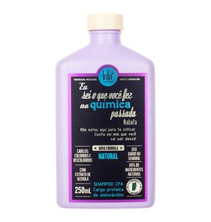 Shampoo Lola 250ml Eu Sei Oq.vc F.na Quim.p.