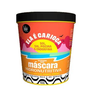 Mascara Capilar Lola 450g Hidronutritiva