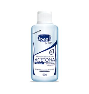 Removedor de Esmalte Ideal Com  Silicone - 100ml