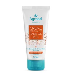 Cr Pes Agradal 100g Esfoliante