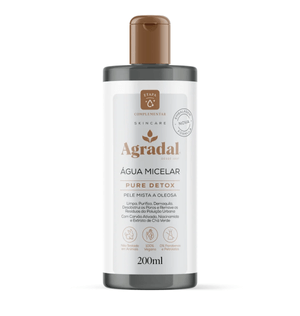 Agua Mic Agradal 200ml Pure Detox