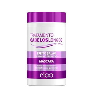 Máscara Capilar Eico Cabelos Longos 1000g