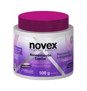 Mascara Capilar Novex 500g Harmonia Capilar