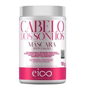 Masc Cap Eico 1kg Cabelo Dos Sonhos