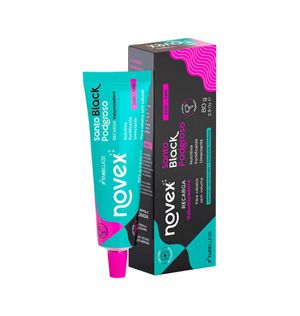 Máscara de Hidratação Novex Recarga de Óleos Santo Black Poderoso 80g