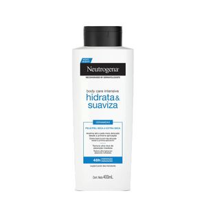 Creme Neutrogena Body Care Hidrata&Suaviza 400ml