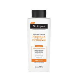 Creme Neutrogena Body Care Hidrata&Revitaliza 400ml