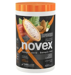 Creme Capilar Novex 400g Cacau E Amendoas