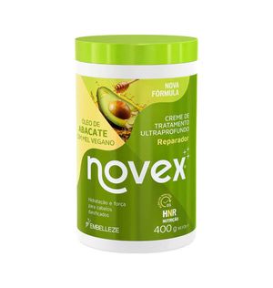 Creme Capilar Novex 400g Oleo De Abacate (5148)