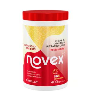 Creme Capilar Novex 400g Superfood Cicatr.dos Fios
