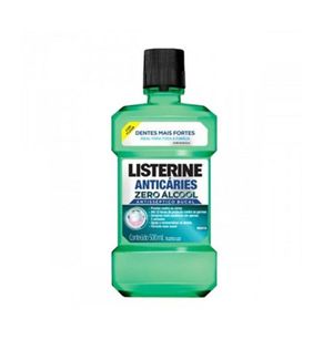 Antisséptico Bucal Listerine Anticáries Zero Álcool 500ml