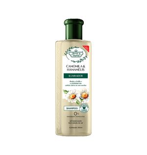 Shampoo Flores Veg 310ml Camomila