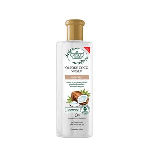 Shampoo Flores Veg 310ml Anti-frizz