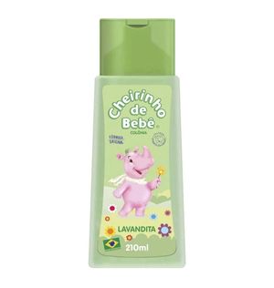 Colonia Cheir Bebe 210ml Lavandita