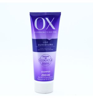 Shampoo Ox 200ml Liso