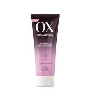 Shampoo Ox 240ml Hialuronico