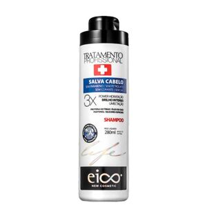 Shampoo Eico 280ml Hidratacao