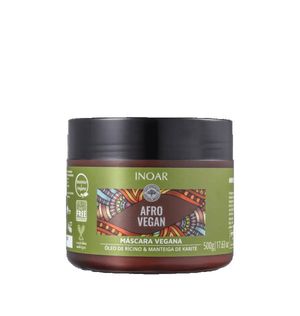 Mascara Capilar Inoar 500g Afro Vegan
