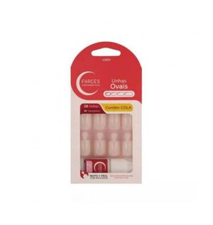 Unhas Postiças Fhaces Nail Encanto C.28 Oval