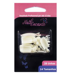 Unhas Postiças Fhaces Nail Encanto C.28 Media