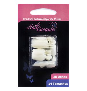 Unhas Postiças Fhaces Nail Encanto C.28 Curta