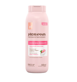 Loção Hidratante Corporal Hidramais Rosa Mosqueta 500ml