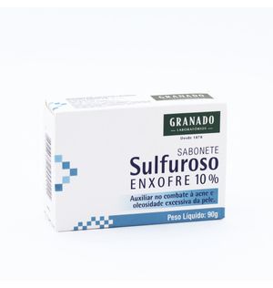 Sabonete Granado 90g Sulfuroso