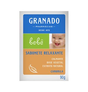 Sabonete Granado Glicerina Bebê Camomila 90g
