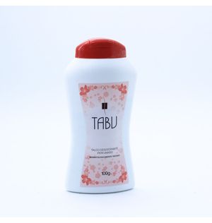 Talco Tabu 100g Tradicional