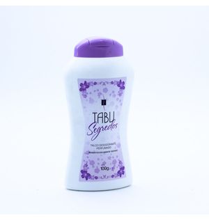 Talco Tabu 100g Segredos(333)