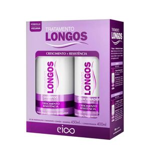 Kit Eico Cabelos Longos 450 ml (2 produtos)