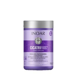 Mascara Capilar Inoar 800g Loiro Perfeito