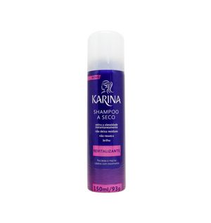 Shampoo Karina 150ml Seco Revitalizante