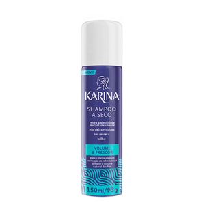 Shampoo Karina 150ml Seco Volume E Frescor
