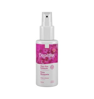 Óleo Pós Depilação Depilflax Corporal Rosa Mosqueta 100ml