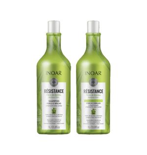 Kit Inoar Résistance Fibra de Bambu Salon Duo (2 Produtos)
