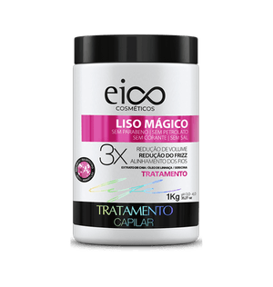 Mascara Capilar Eico 1kg Liso Magico
