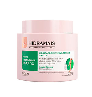 Cr Mass Hidramais 220g Hidramais Pote Restaur.