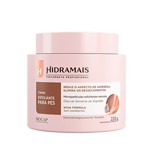 Cr Mass Hidramais 220g Hidramais Pote Esfoliant
