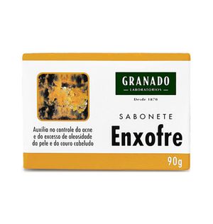 Sabonete Granado Enxofre 90g