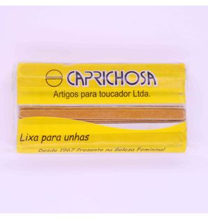 Lixa Caprichosa Unha C/144 Tradicional