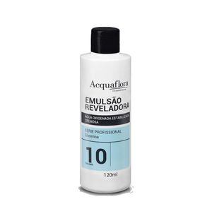 Água Oxigenada Acquaflora 10 Volumes 120ml