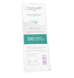 Lenco Depilart Papel C/100un