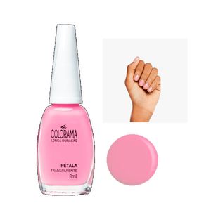 Esmalte Colorama Natural Transparente Pétala