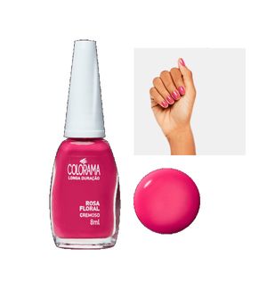 Esmalte Colorama Cremoso Floral