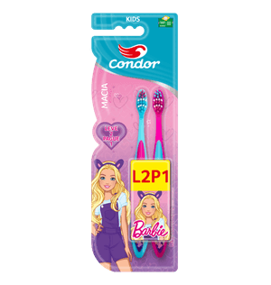 Esc Dent Condor Kids Barbie L2p1 Macia