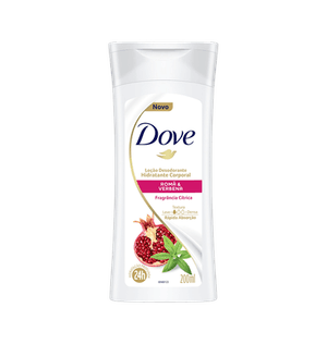 Locao Corporal Dove 200ml Roma