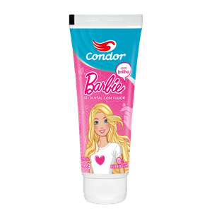 Gel Dental Condor Barbie Brilho 3515