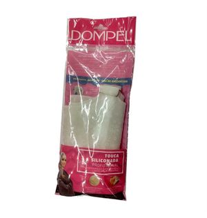 Touca Dompel Siliconada Branca 233-sa