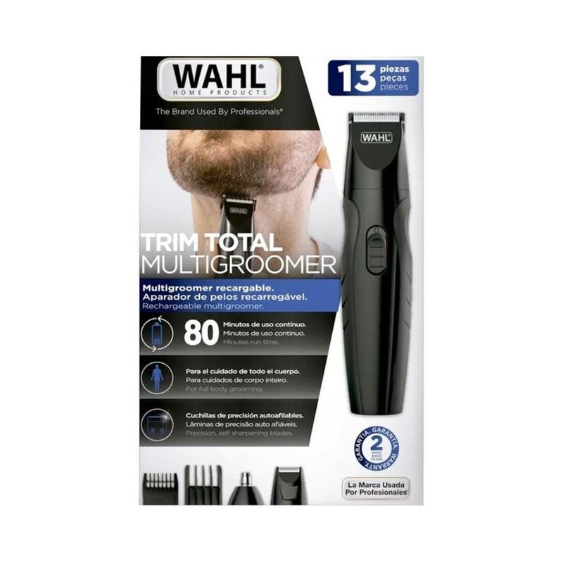 Aparador Para Pelo Wahl Trim Total Bivolt